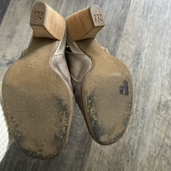 Paul Green Gray Sandals with Sleek Design - Picture 4 of 8